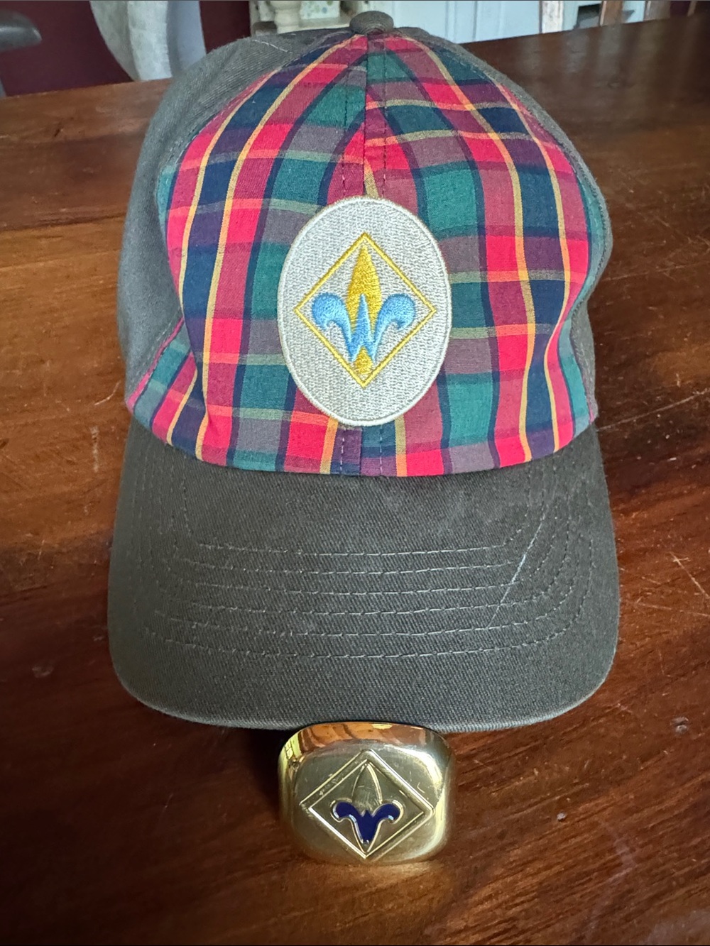 Cub Scout Weeblo Hat & Neckerchief Holder